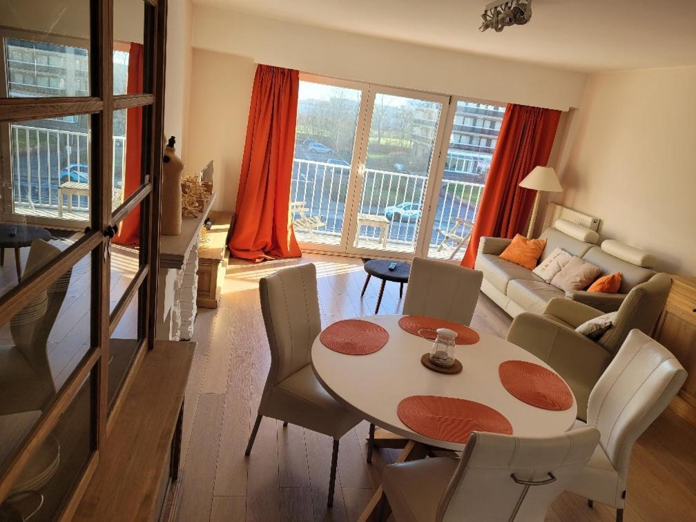 Appartement Azur Oostende Bagian luar foto